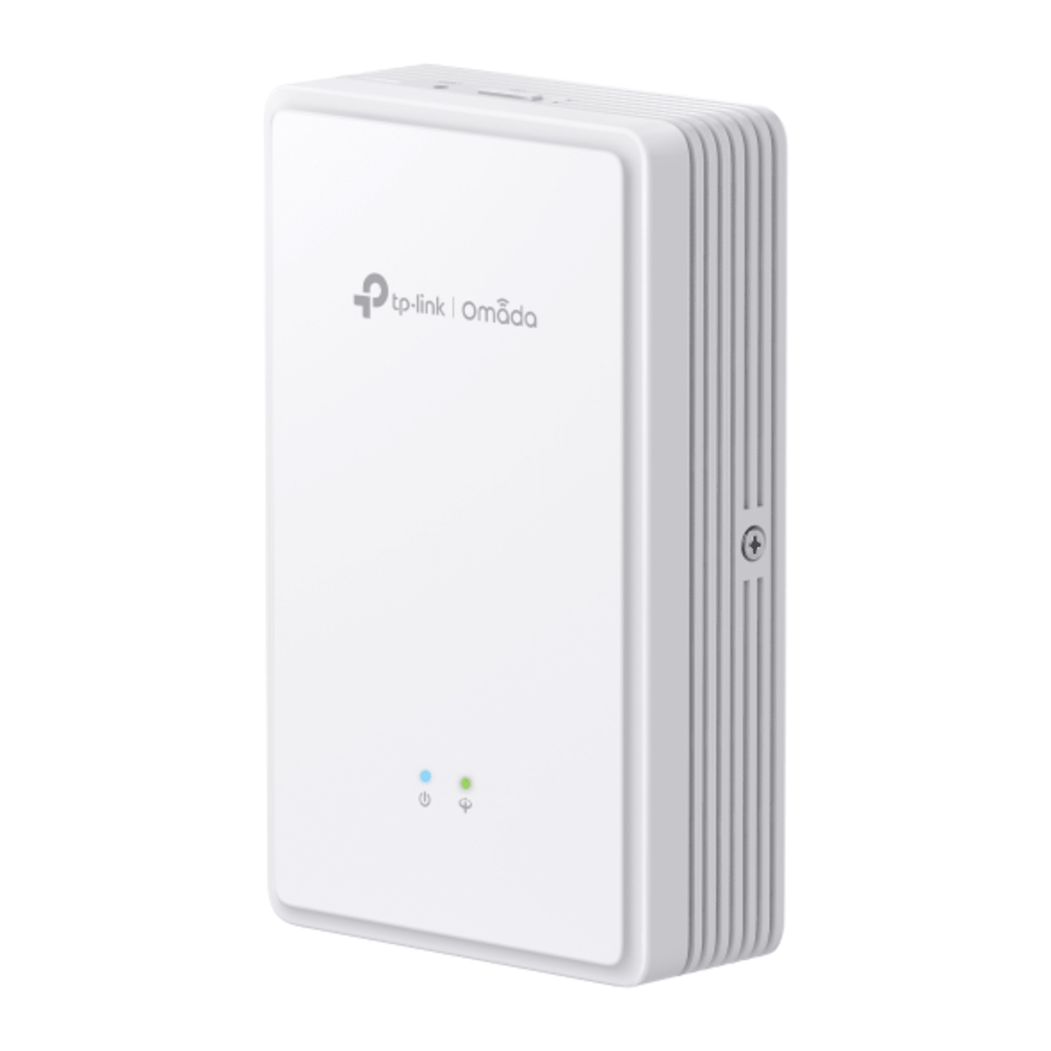 Punto de Acceso GPON Omada / WiFi 6 AX1800 / 1 puerto GPON / 1 Puerto FXS / 2 Puertos 10/100/1000 RJ45 / Mesh Omada / Configuración por Controlador o Stand-Alone / Para Montaje en Pared