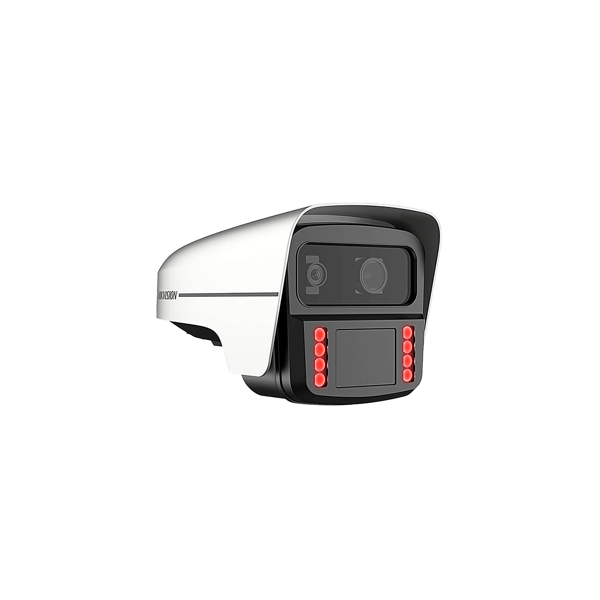 Bala IP 4 Megapixel / ANPR / Radar Interconstruido Medición de 10 a 100 Km/h / Reconocimiento y Captura de Placas Vehiculares para Trafico de Alta Velocidad / DARKFIGHTER / WDR 140 dB / IP67 / IK10 / Lente Mot. 8 a 32 mm / 100 mts IR / MicroSD