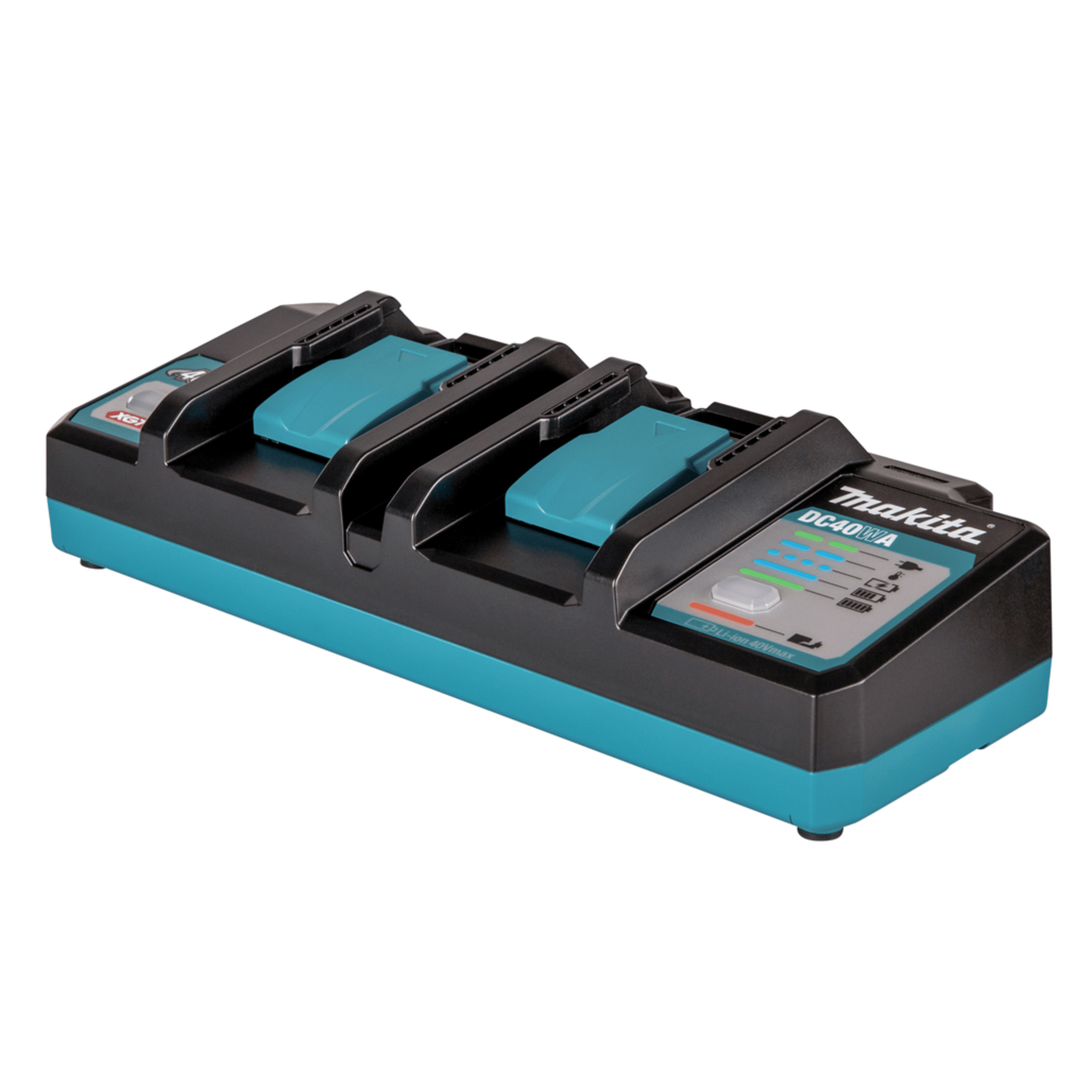 Cargador Rápido Doble para Batería Litio Ion de 40V XGT®