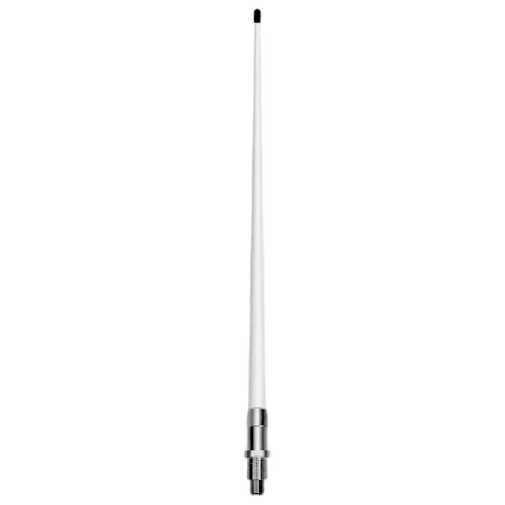 Antena VHF Marina de Alto Rendimiento / 4 dBi / 156-163 MHz / Altura 1100 mm / Color Blanco / Conector SO239
