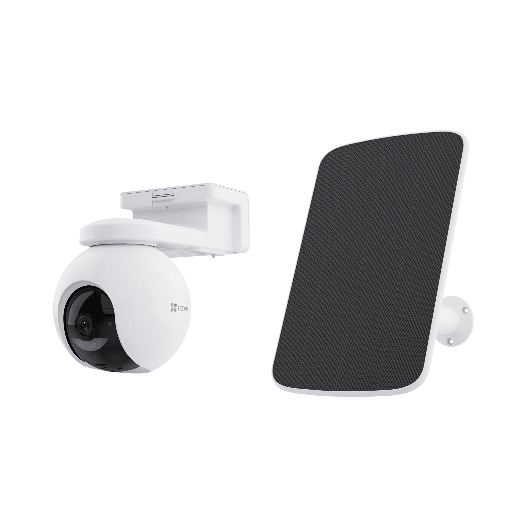 Kit de Camara PT 4G / batería recargable / Incluye 1 pieza de CS-EB8-4G y 1 Pieza de CS-CMT-SOLARPANEL-E