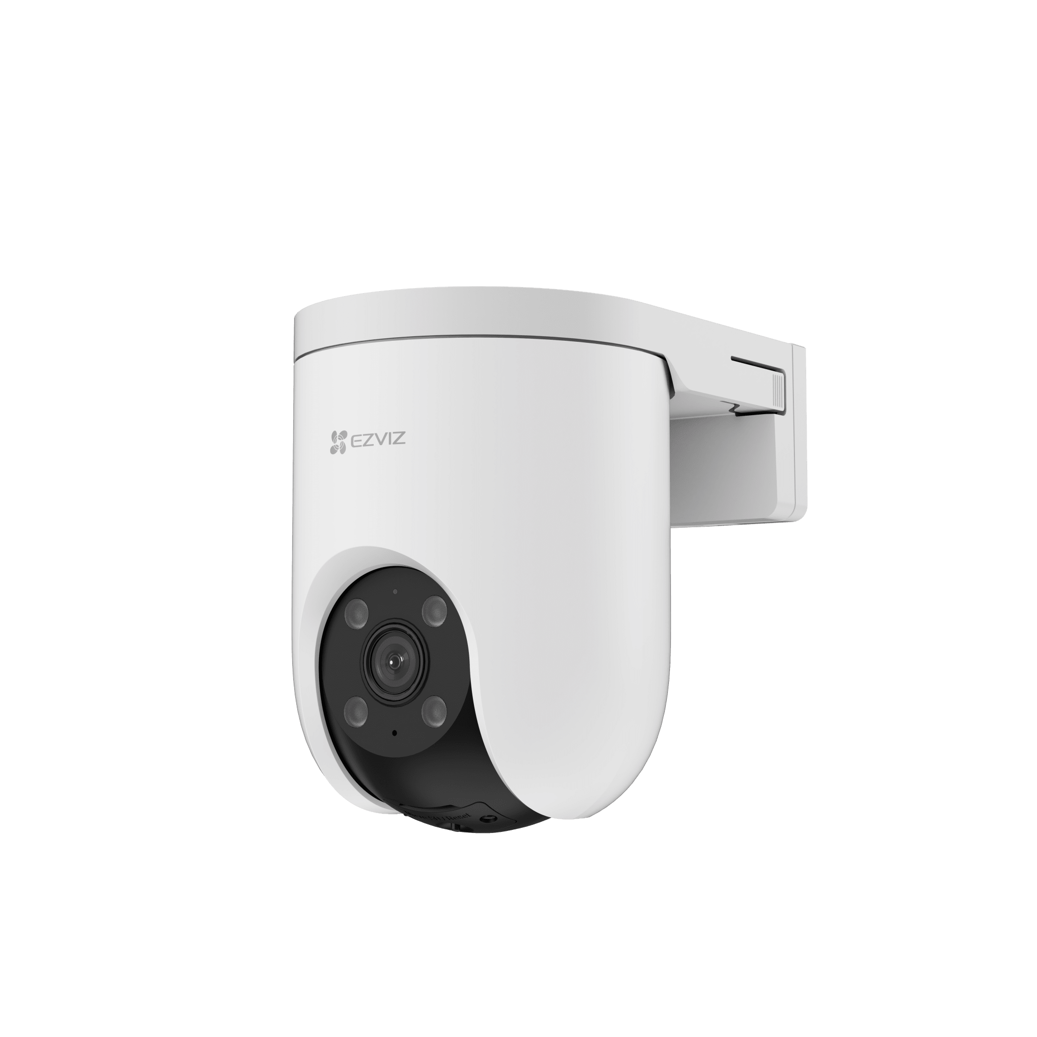 Cámara PT / Resolución 5 Megapixel (3K) / Visión Nocturna en Color / AI Detección de Humanos y Vehículos / Defensa Activa con Sirena y Luz Estroboscópica / IP67