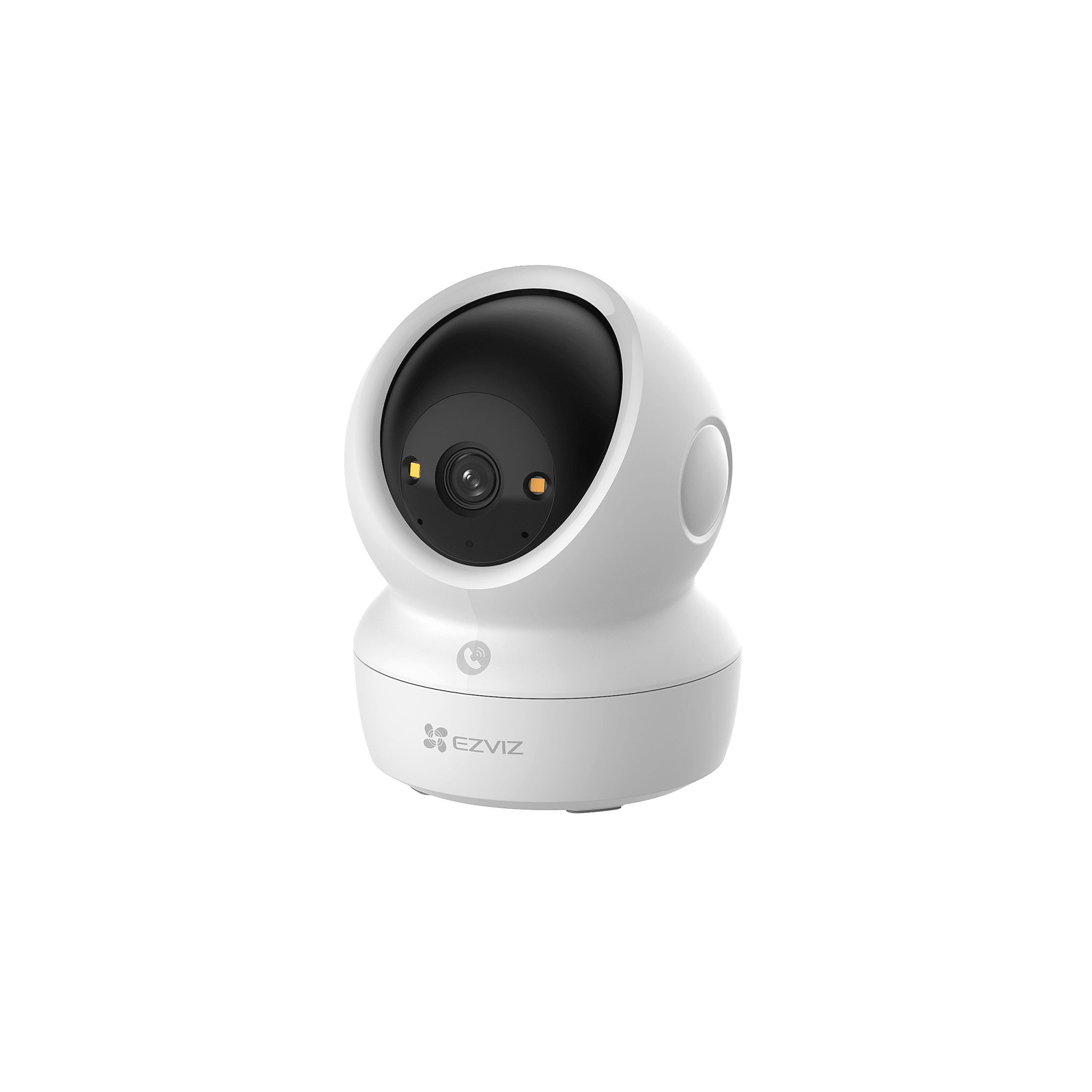 Cámara PT Wi-Fi / 4K (8 Megapíxeles) / Visión Nocturna Inteligente en Color  / Detección Humana / Detección de Mascota / Llamada a la App con un toque / Almacenamiento en MicroSD y Nube