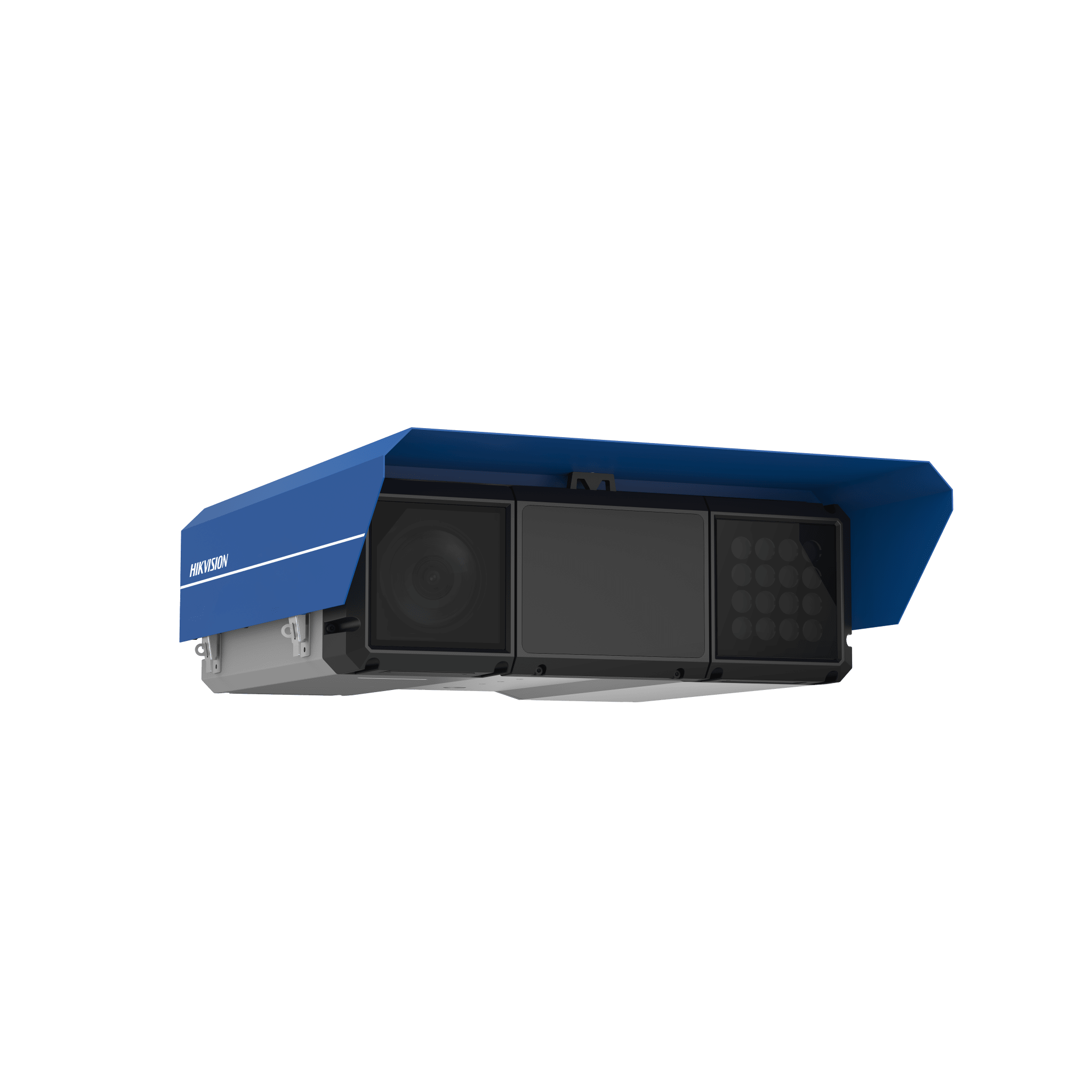 Cámara IP 9 Megapíxel Para Trafico / ANPR / Reconocimiento y Captura de Placas Vehiculares para Trafico de Alta Velocidad / Lente Mot. 15 a 50 mm / 30 mts IR / Hasta 320 Kms/Hora